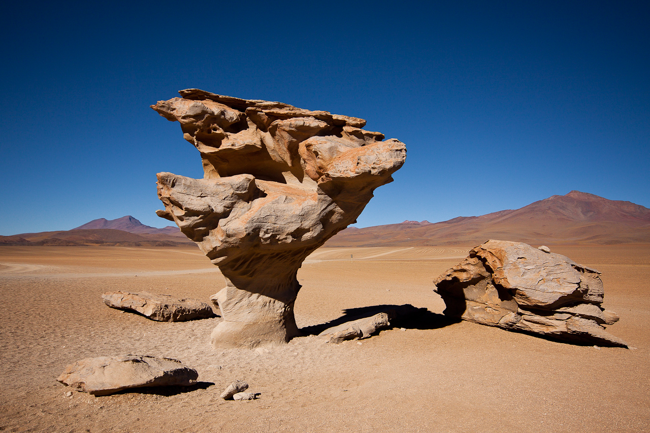 Mushroomrock Bolivia